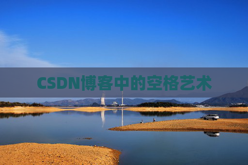 CSDN博客中的空格艺术